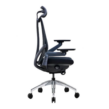 เก้าอี้เพื่อสุขภาพ DF PROCHAIR รุ่น iCare สีดำ_3